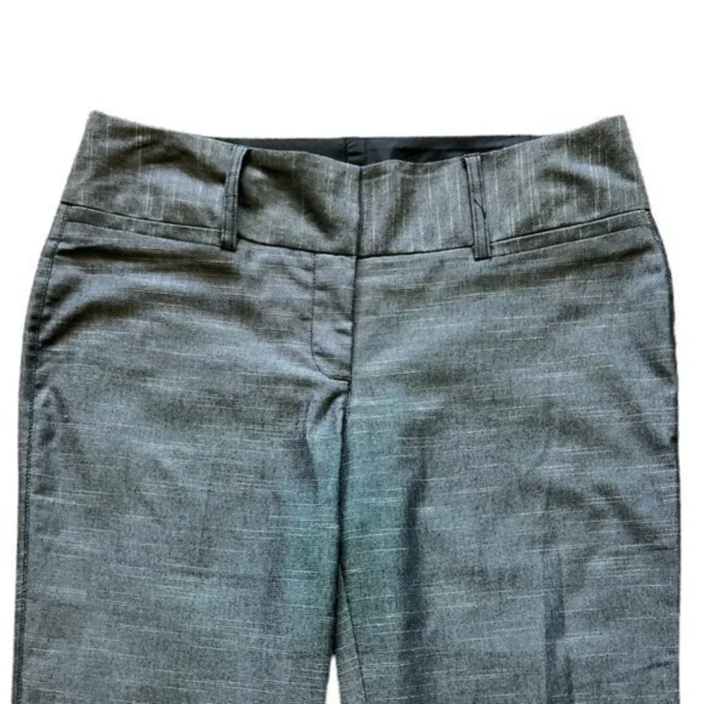 Maurices Women's Black Gray Trouser Pants‎ Sz. 9/10